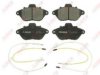 ABE C1P011ABE Brake Pad Set, disc brake